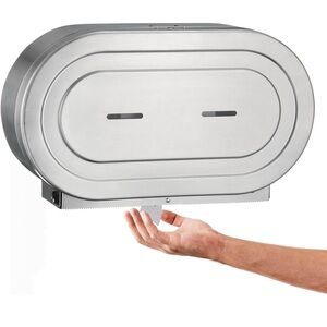 Stainless Steel Toilet Paper Dispenser